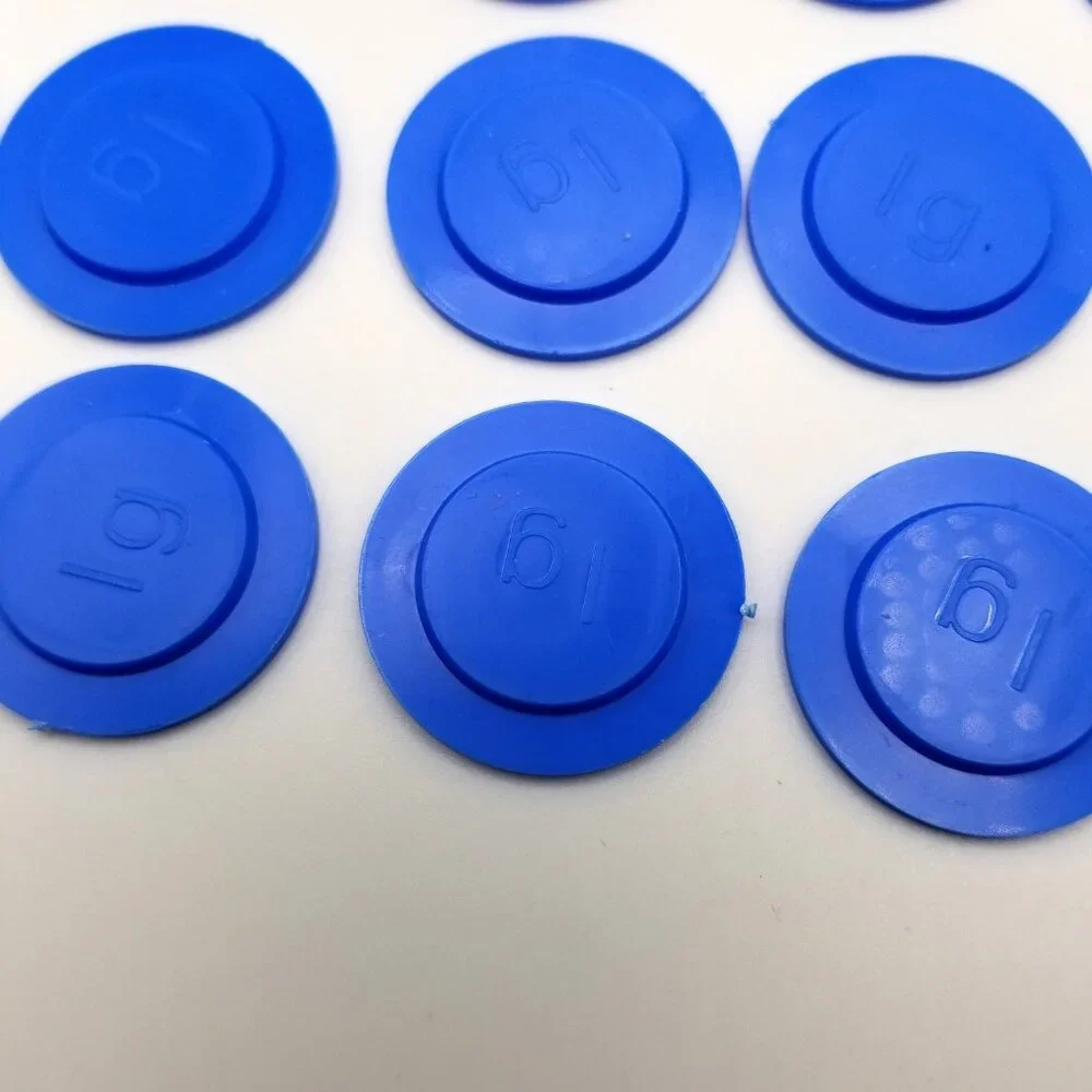 Plastic Stackable Gram Weights Set 48 Piece Math Science Classroom